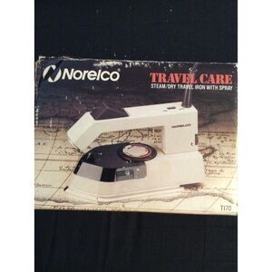 Norelco Small Packable Travel Spray Iron B10